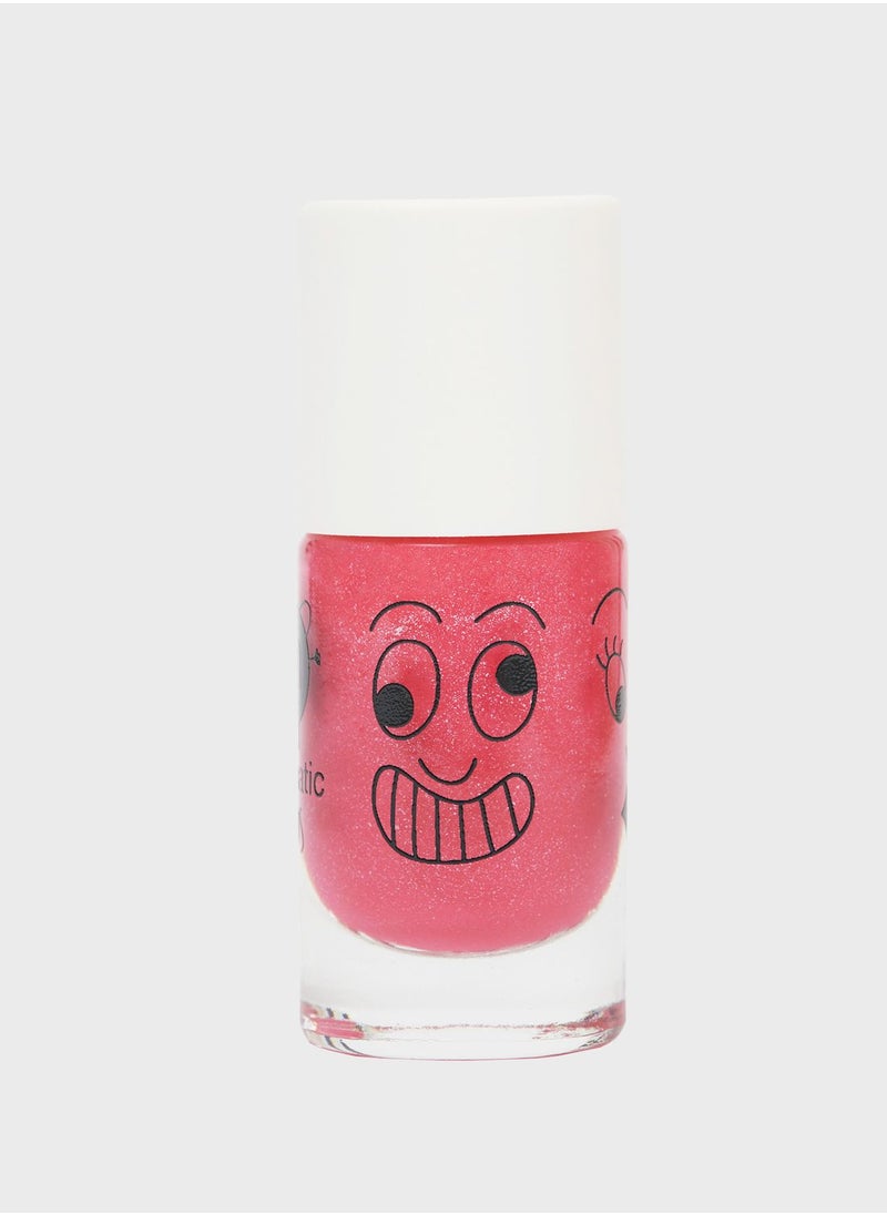 Nailmatic Kids - Set 2 Nail Polishes + 24 Nail Stickers - Image 1