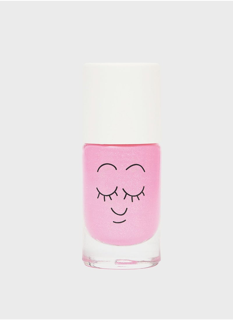 Nailmatic Kids - Set 2 Nail Polishes + 24 Nail Stickers - Image 1