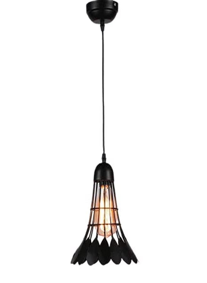 PRIYA LIGHT مصابيح معلقة بتصميم عصري من بريا لايت، على شكل كرة تنس الريشة وسدادة فلين، لتزيين المنزل - Image 4