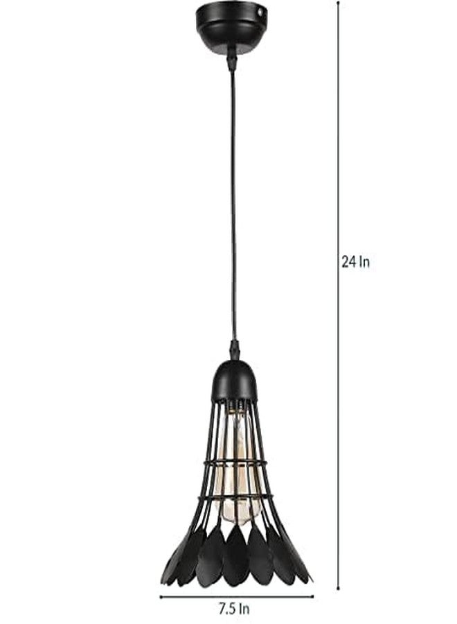 PRIYA LIGHT مصابيح معلقة بتصميم عصري من بريا لايت، على شكل كرة تنس الريشة وسدادة فلين، لتزيين المنزل - Image 2
