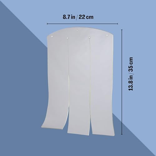 Trixie Vinyl Dog Door Flap, Fits 8.5 x 12-in Wooden Dog House Opening, Replacement Doggie Door Curtain Flap for Wooden Doghouses - Image 3