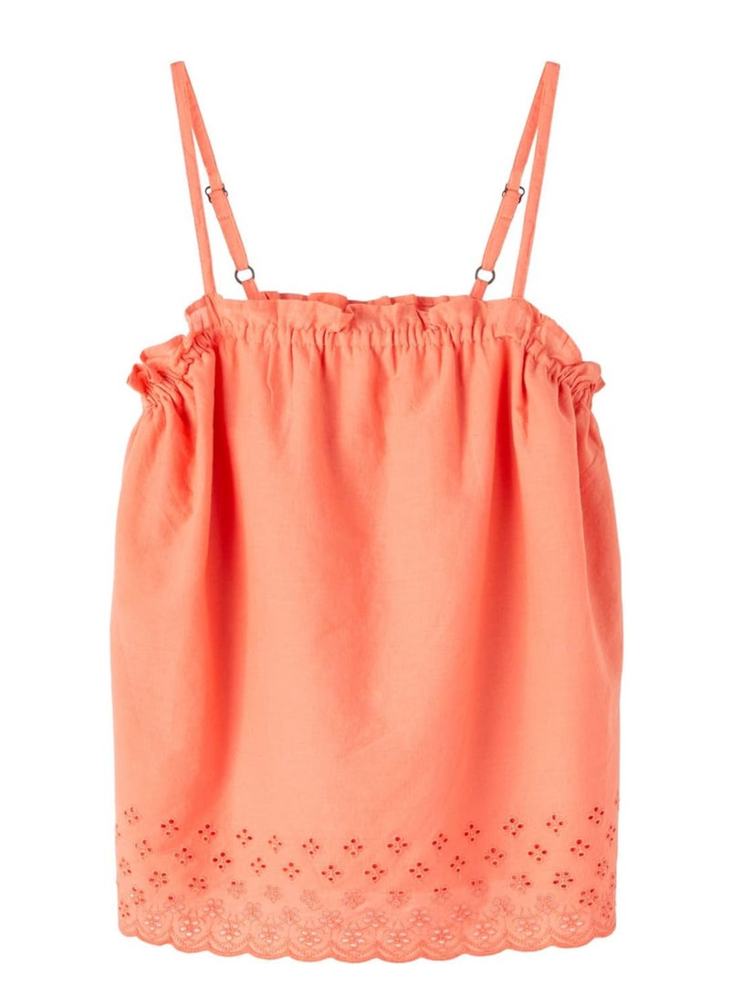 نيم ات أطلق عليها اسم بلوزة فيونا بحزام للبنات - Image 1