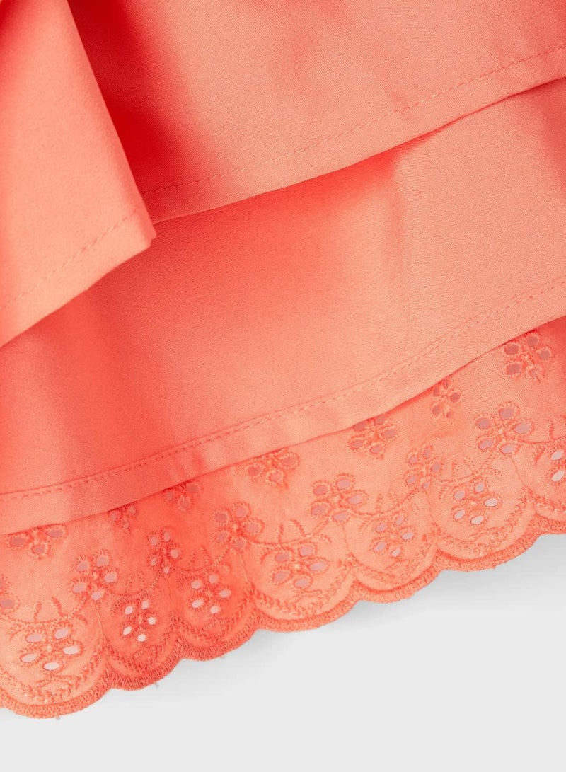 نيم ات أطلق عليها اسم بلوزة فيونا بحزام للبنات - Image 4