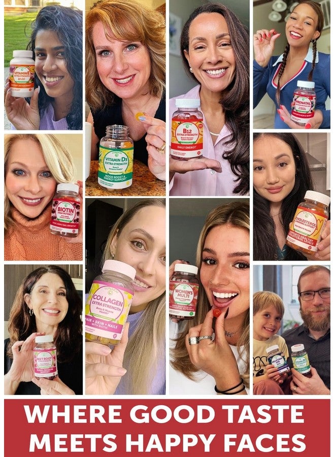 لوناكاي حلوى لوناكاي متعددة الفيتامينات للنساء، مصنوعة في الولايات المتحدة الأمريكية - جرعة يومية لذيذة مع 16 فيتامينًا متعددًا للنساء - دعم الطاقة والمناعة، خالية من الكائنات المعدلة وراثيًا، 60 قرصًا - Image 3