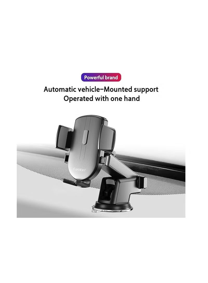 Earldom ET-EH93 mobilephone holder for car -black - Image 4