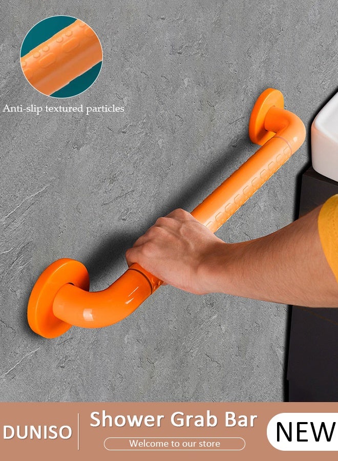 DUNISO Bathroom Grab Bar, Grab Bars for Bathtubs and Showers,Non-Slip Safety Grab Rails,Easy to Install Stainless Steel Wall-Mounted Hand Rails for Toilet, Bathtub, Shower & Kitchen, Concealed Screws, Elderly & Seniors - Image 1