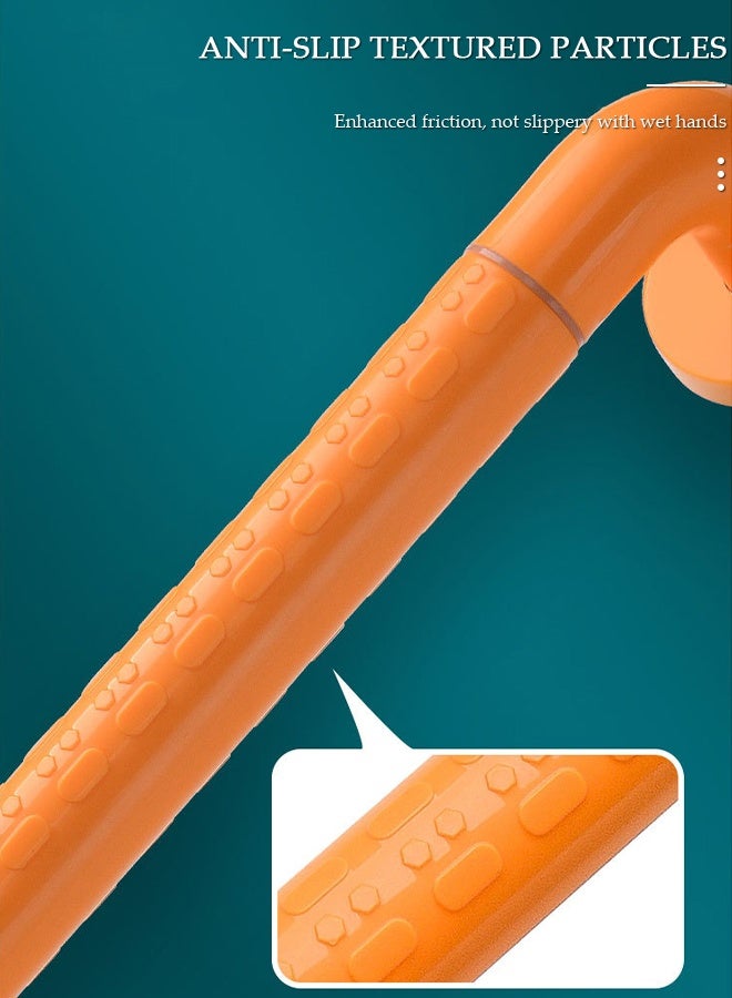 DUNISO Bathroom Grab Bar, Grab Bars for Bathtubs and Showers,Non-Slip Safety Grab Rails,Easy to Install Stainless Steel Wall-Mounted Hand Rails for Toilet, Bathtub, Shower & Kitchen, Concealed Screws, Elderly & Seniors - Image 4