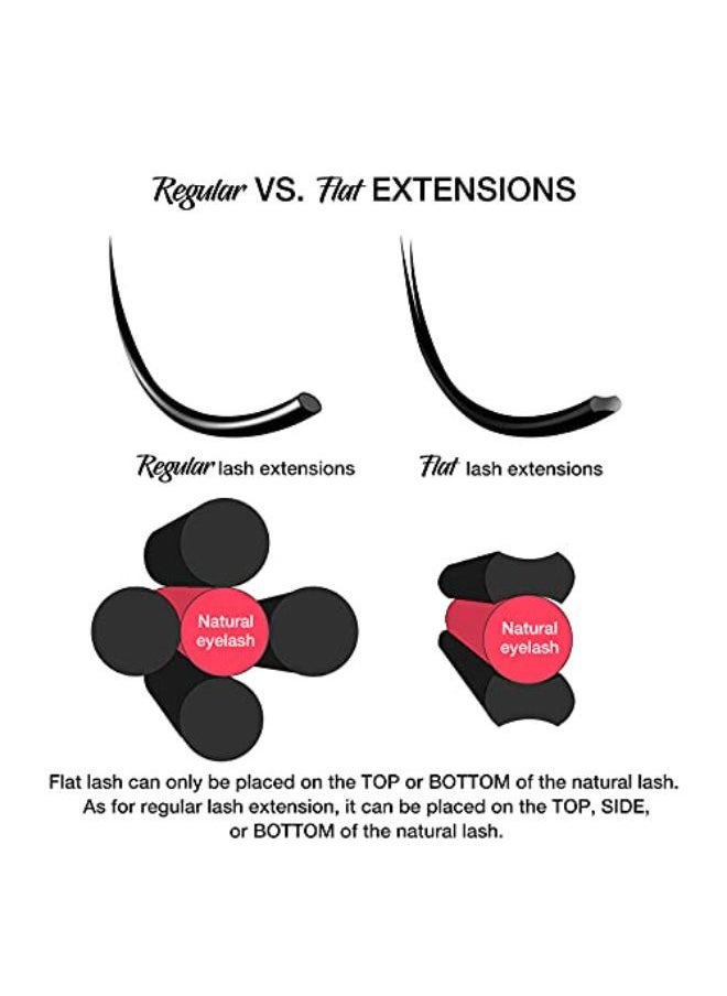 LASHVIEW رموش اصطناعية، رموش فردية، 0.15 سمك D Curl Mixed Tray (8-15 مم)، ليزر فردي وكلاسيكي ممتاز، رموش شبه دائمة طبيعية، رموش من فرو المنك والرموش الناعمة، سهلة الاستخدام  - Image 5
