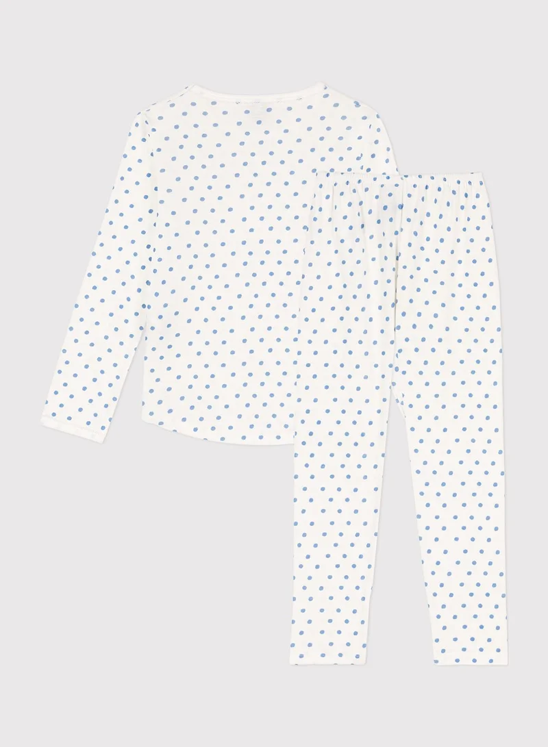 Petit Bateau Youth Printed Pyjama Set