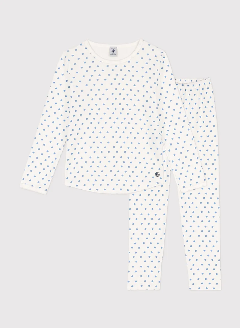 Petit Bateau Youth Printed Pyjama Set