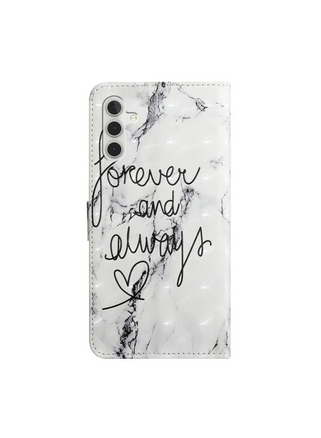 اس-توب جراب لهاتف Samsung Galaxy A25 5G، جراب جلدي منقوش برسومات ثلاثية الأبعاد - Image 4