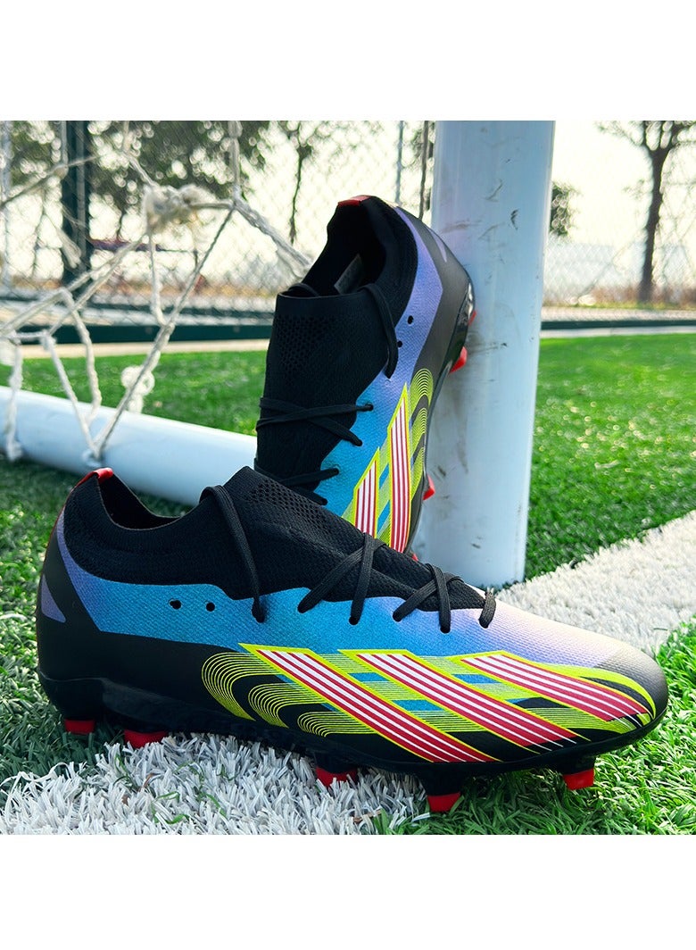Men's Soccer Cleats, Suitable For Outdoor And Indoor Professional Youth Boys Soccer Cleats, Unisex Soccer Cleats.  - Image 4