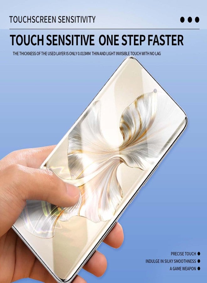 LOOKSEVEN 3 Pack Matte Hydrogel Film For iPhone 15, Anti-Glare Soft TPU Screen Protector, High Sensitivity Protective Film (Not Tempered Glass) - Image 5