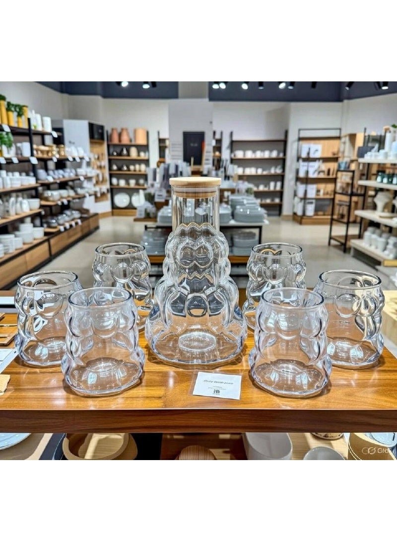 Juice pitcher set - Image 1