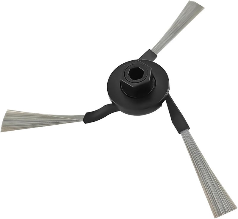 HMHAMA الفرشاة الجانبية بديلة لروبوت المكنسة الكهربائية Dreame X40/ X40 Pro/X40 Ultra، 6 فرش جانبية - Image 4