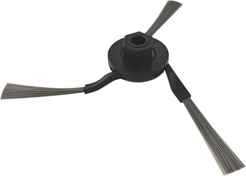 HMHAMA الفرشاة الجانبية بديلة لروبوت المكنسة الكهربائية Dreame X40/ X40 Pro/X40 Ultra، 6 فرش جانبية - Image 2
