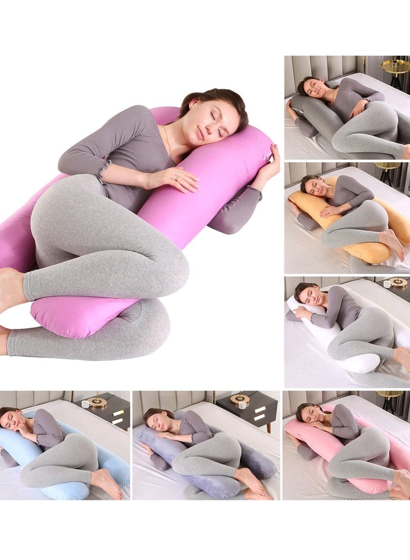 Sleep night U Shape Body pillows for pregnant and breastfeeding women - Image 2