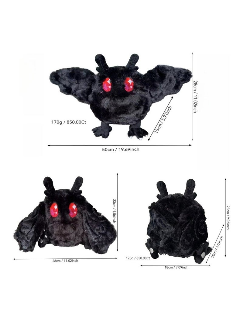 New Mothman Terrifying Mothman Plush Toy  Gift Doll - Image 2