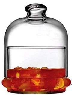 Generic Glass storage box for candy (transparent), one piece  - Image 1