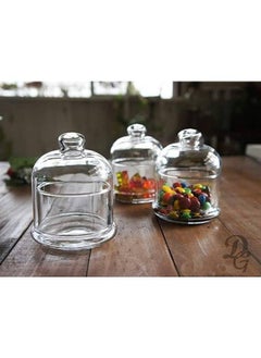 Generic Glass storage box for candy (transparent), one piece  - Image 3