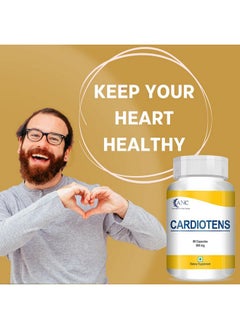 ANC Cardiotens With Arjuna Extract & Moringa Extract Heart Health Supplement Veg (60 Capsules) For Men & Women -Pack Of 1  - Image 4