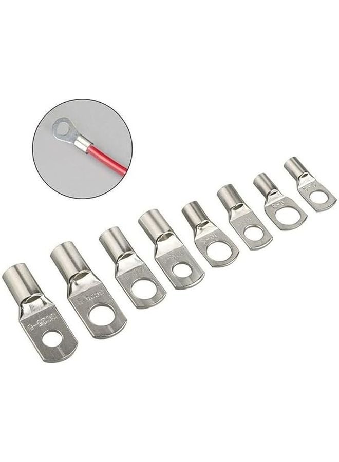 Copper Lug Ring Wire Connectors 70pcs Crimp Connectors SC25 6 SC16 8 SC16 6 SC10 8 SC10 6 SC6 8 SC6 6 - Image 4