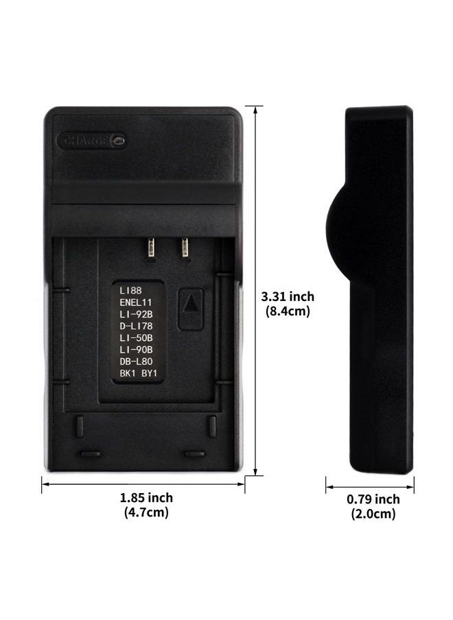 NP-BY1 USB Charger for Sony HDR-AZ1 Camera and More - pzsku/Z7E71270782CBFC3AC661Z/45/_/1686523421/525a8a2c-941c-486a-80d7-130b1c2ae22c