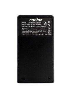 Norifon NP-BY1 USB Charger for Sony HDR-AZ1 Camera and More  - Image 3