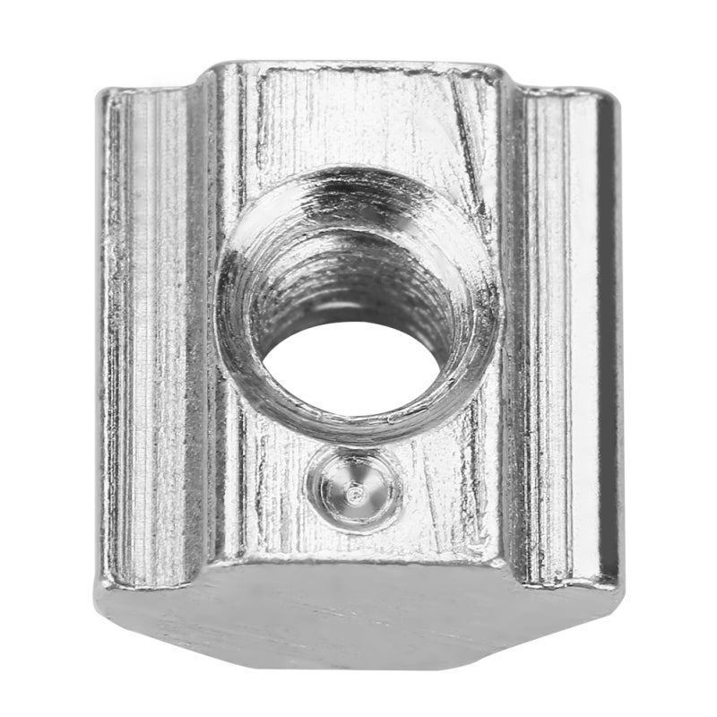 Aluminum Extrusion Nuts M3 Size 50-Pack High Hardness Carbon Steel for EU 20 Series 6mm Slot Profiles - Image 5