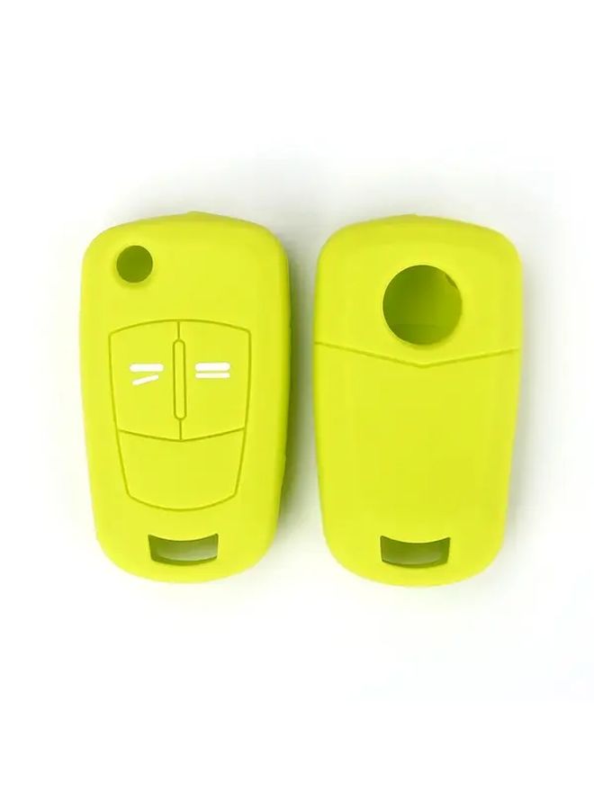 Red Hot Silicone 2 Button Car Key Cover Case Shell Fob For Opel Corsa Astra Vectra Signum - Image 4