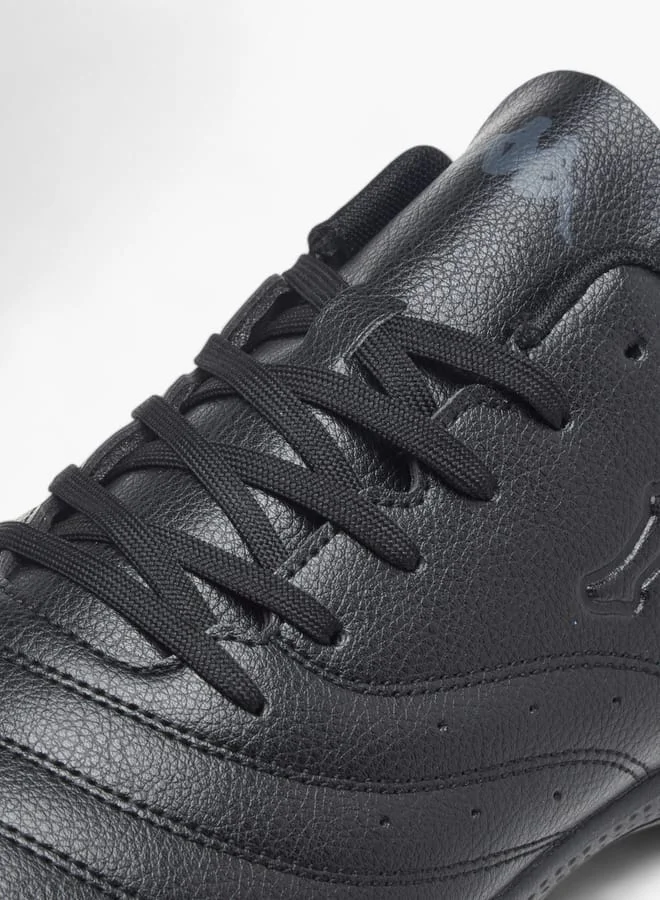 Kappa Men's Logo Detail Sports Shoes with Lace-Up Closure