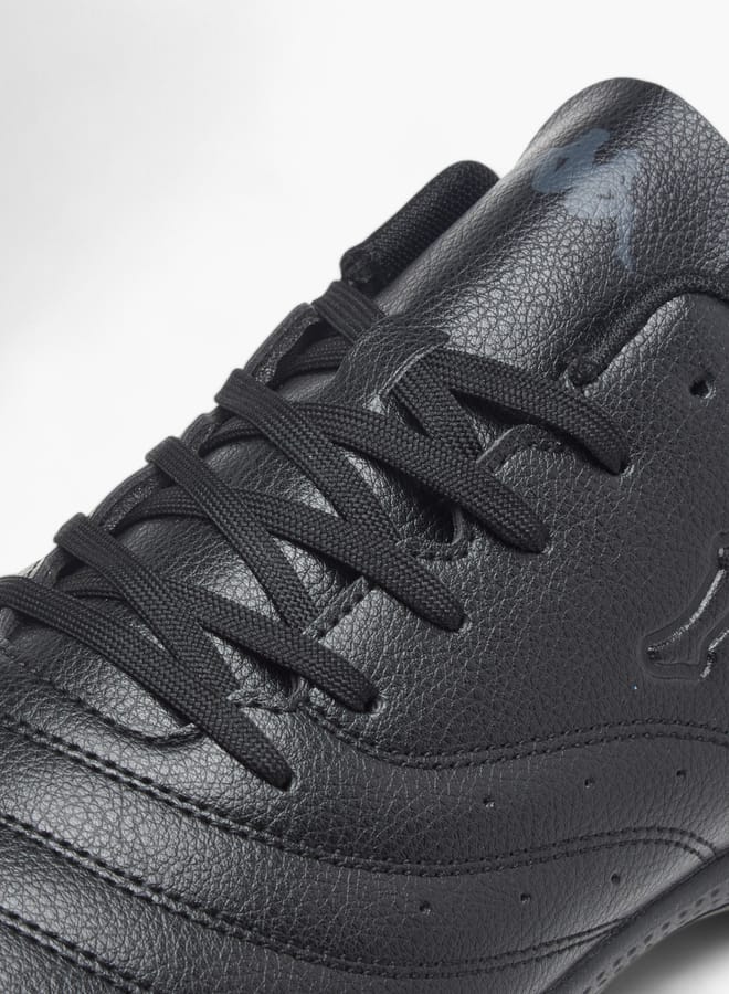 Kappa Men's Logo Detail Sports Shoes with Lace-Up Closure  - Image 4