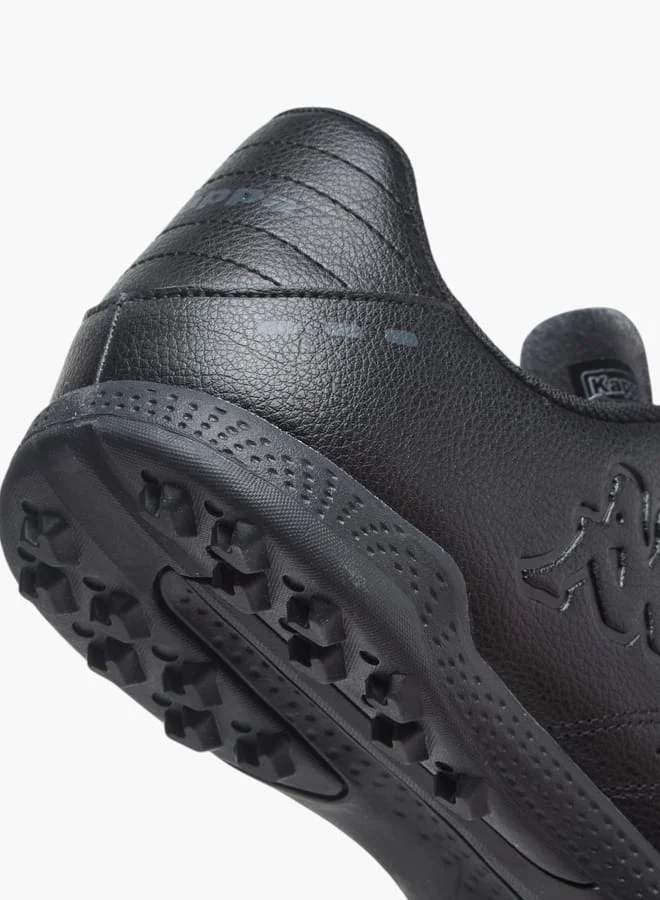 Kappa Men's Logo Detail Sports Shoes with Lace-Up Closure