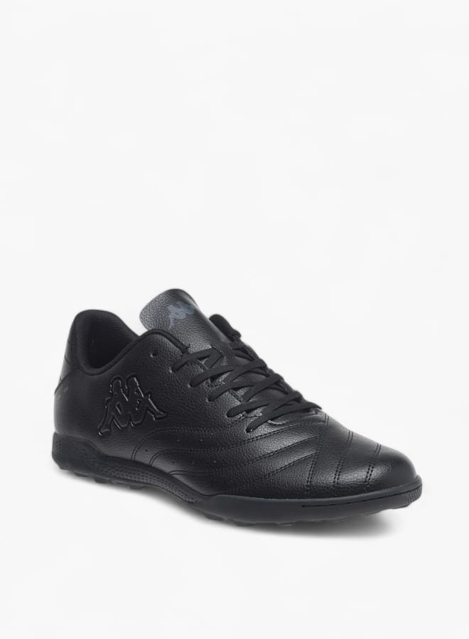 Kappa Men's Logo Detail Sports Shoes with Lace-Up Closure  - Image 2