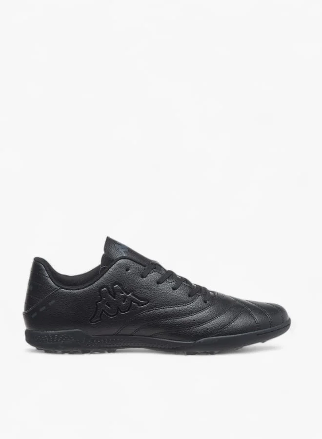 Kappa Men's Logo Detail Sports Shoes with Lace-Up Closure