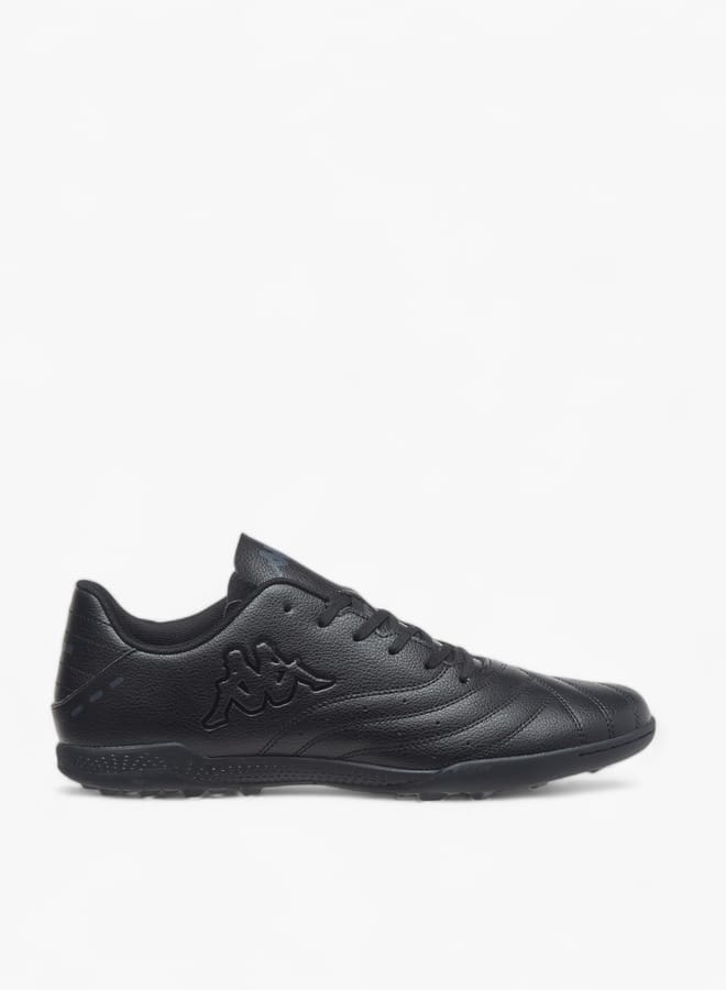 Kappa Men's Logo Detail Sports Shoes with Lace-Up Closure  - Image 3