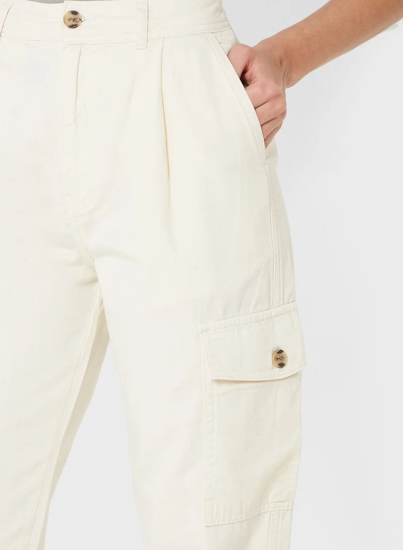 TOPSHOP Pocket Detail Pants