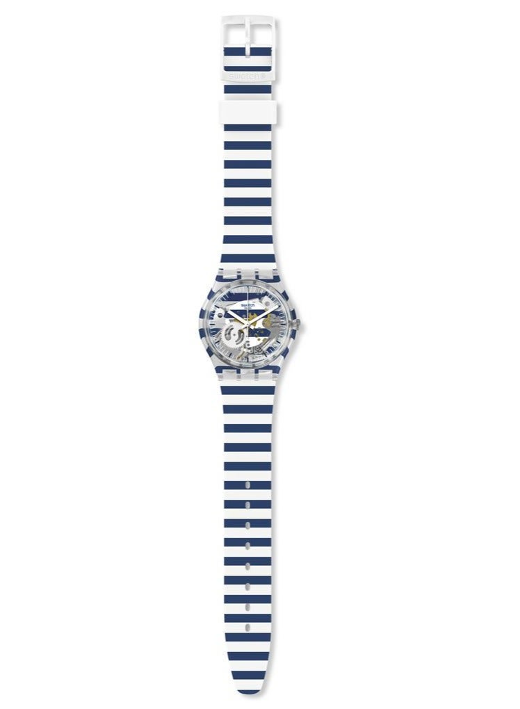 Swatch Unisex Just Paul Quartz Movement Water Resistant Wrist Watch - 34 Mm  - Image 2