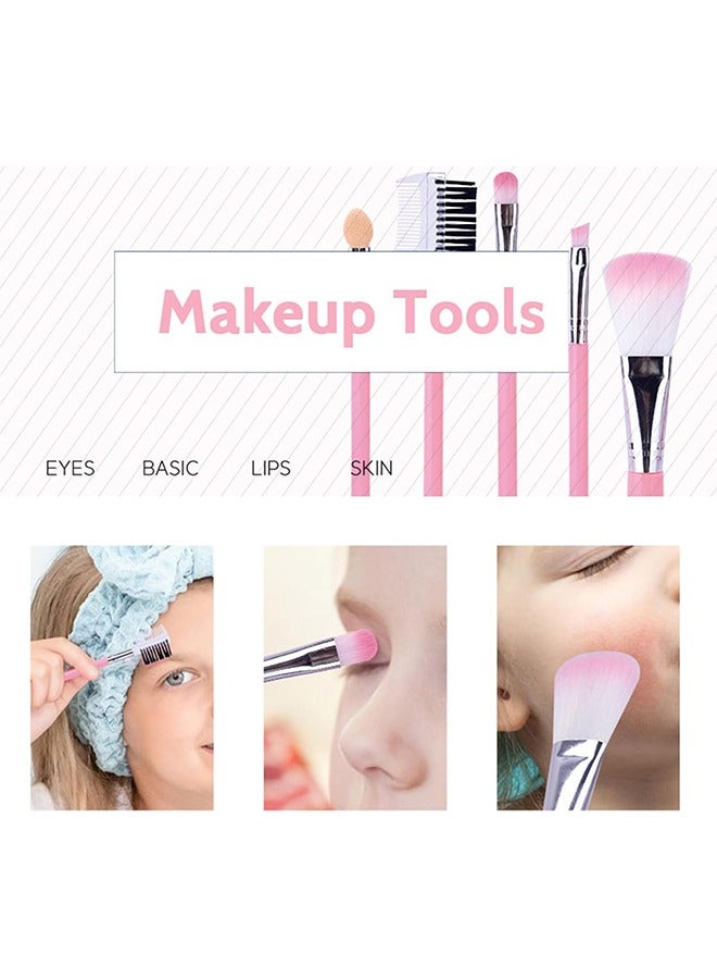 Beauenty Kids Makeup Kit for Girl, Real Makeup Set for Girls, Safe Washable & Non-Toxic Kids Makeup Toys for Girls Aged 4 5 6 7+ Year Old, Girls Birthday Gifts ﻿ - Image 5