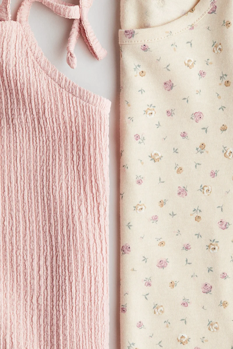 اتش اند ام طقم فستان وبلوزة من قطعتين