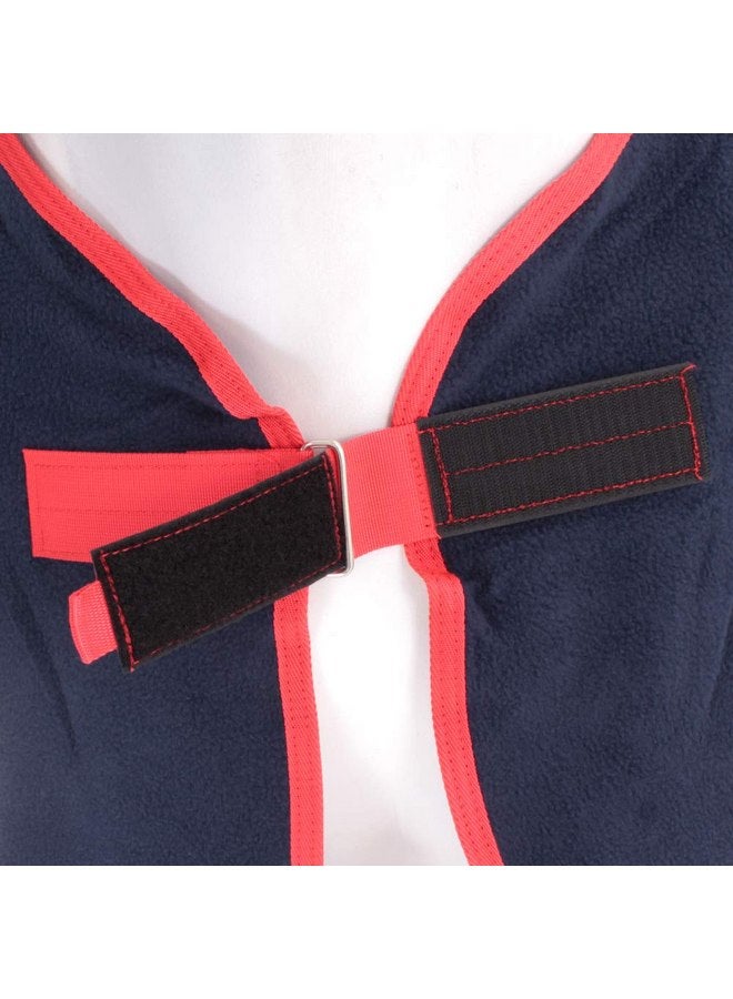 Amigo Mio Fleece Cooler 69 Navy/Red - Image 4