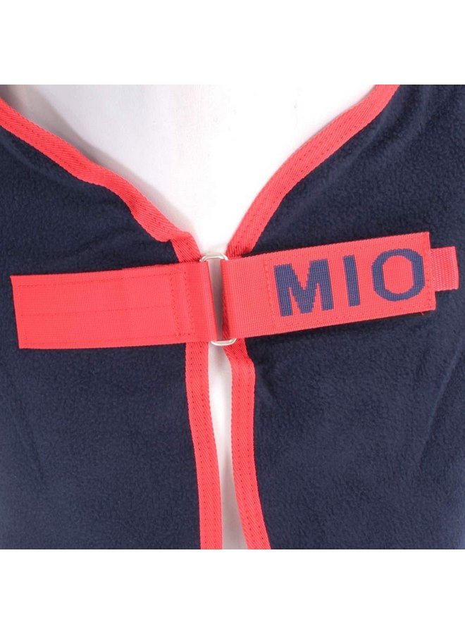 Amigo Mio Fleece Cooler 69 Navy/Red - Image 3