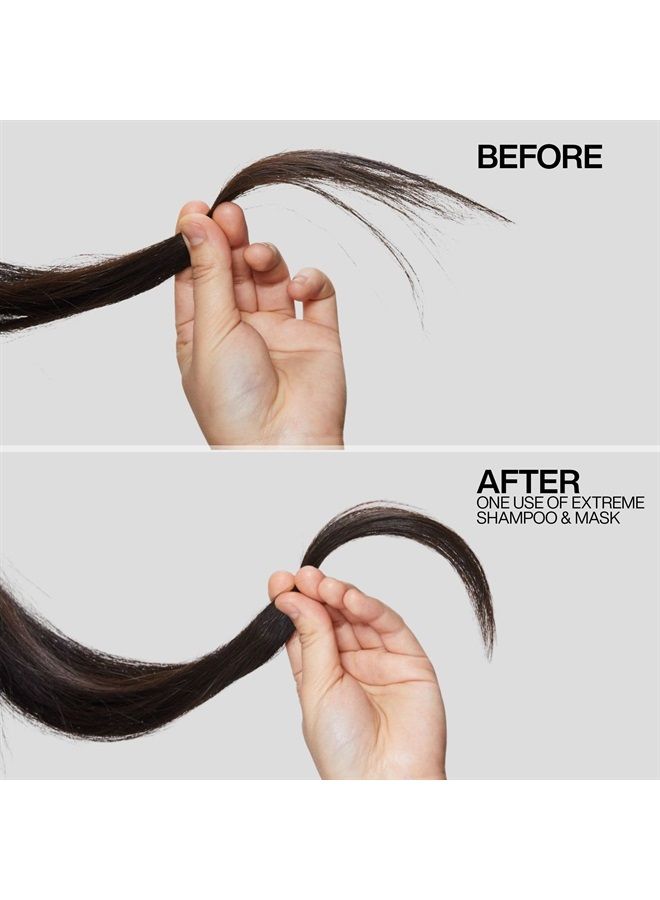 Redken Extreme Conditioner | Anti-Breakage & Protection for Damaged Hair | Strengthen and Fortify Hair | Infused With Proteins | For Weak, Brittle Hair | 10.1 Fl Oz - Image 5