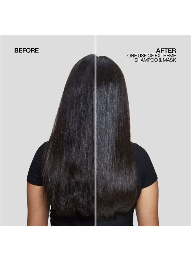 Redken Extreme Conditioner | Anti-Breakage & Protection for Damaged Hair | Strengthen and Fortify Hair | Infused With Proteins | For Weak, Brittle Hair | 10.1 Fl Oz - Image 4