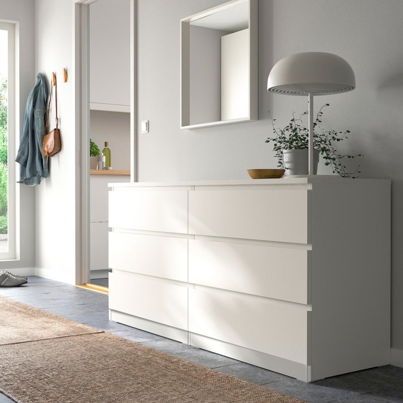 فرنتشر ستور وحدة ادراج مودرن ام دى اف - ارتفاع 70 سم - عرض 118 سم - عمق 42 سم ، من فرنتشر ستور. - Image 1