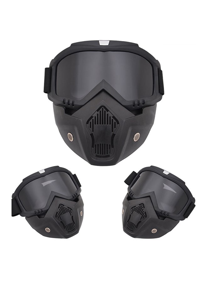 Motorcycle Helmet Protective Face Mask Shield - Image 1