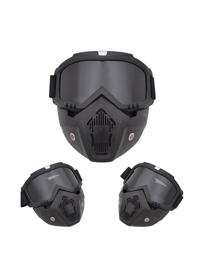 Motorcycle Helmet Protective Face Mask Shield - Image 5