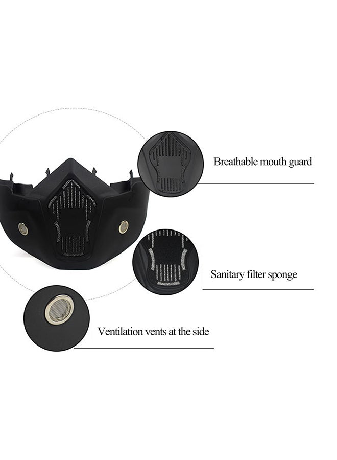 Motorcycle Helmet Protective Face Mask Shield - Image 3
