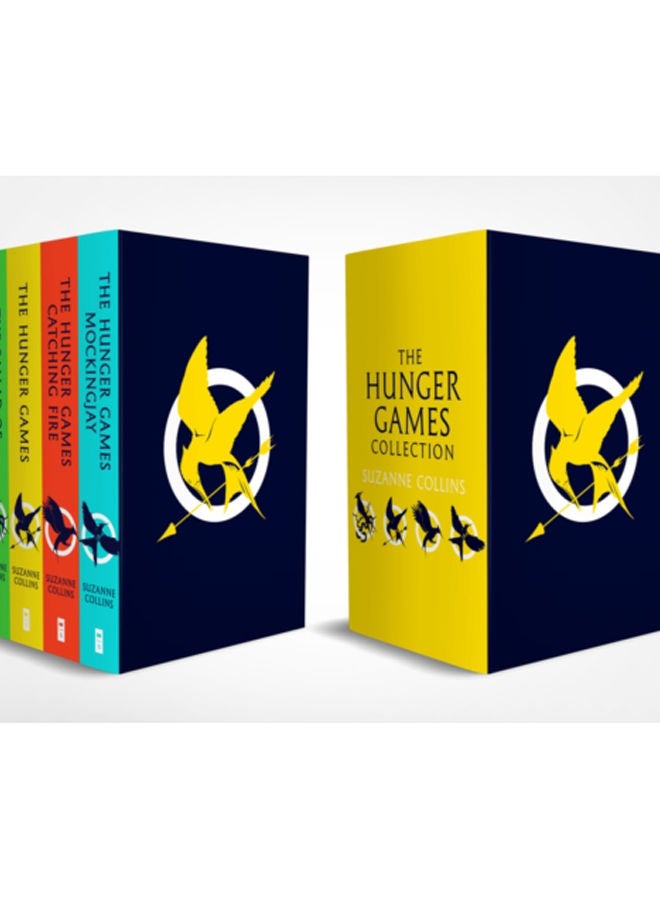 The Hunger Games 4 Book Paperback Box Set 