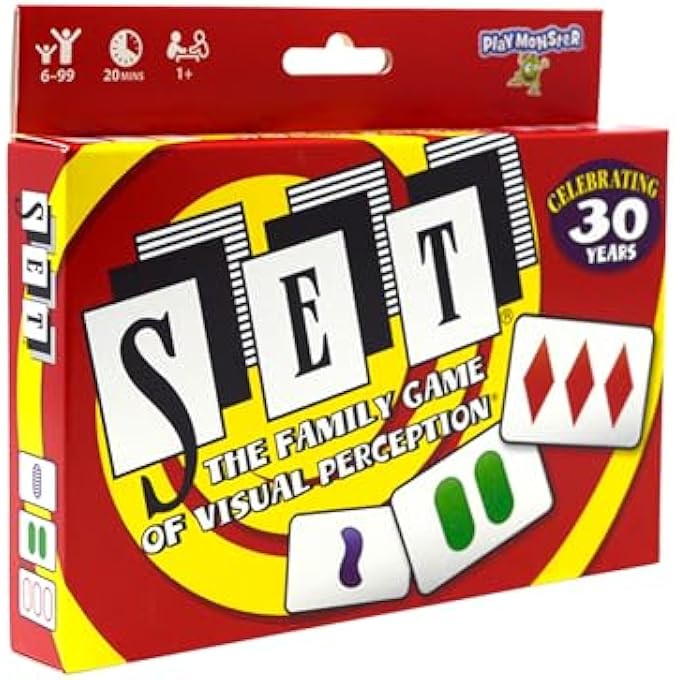 SET Enterprises The Family Game of Visual Perception - Image 1